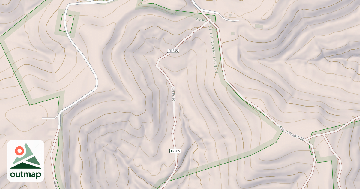 Map of SAL ROAD