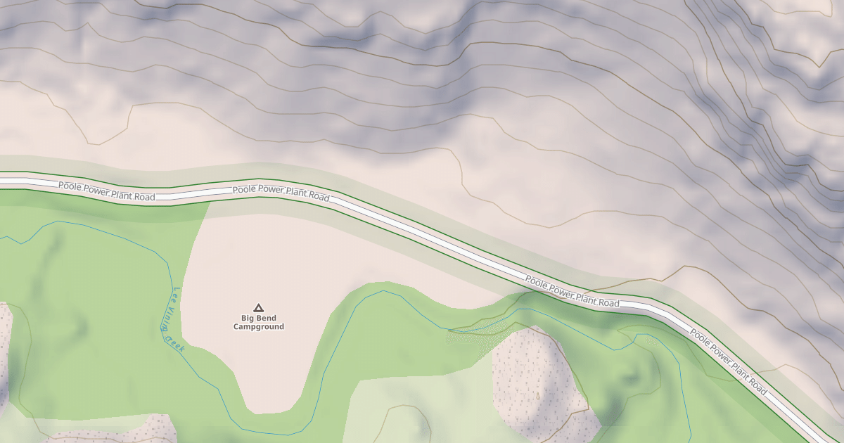Map preview of BIG BEND HOST Q-013
