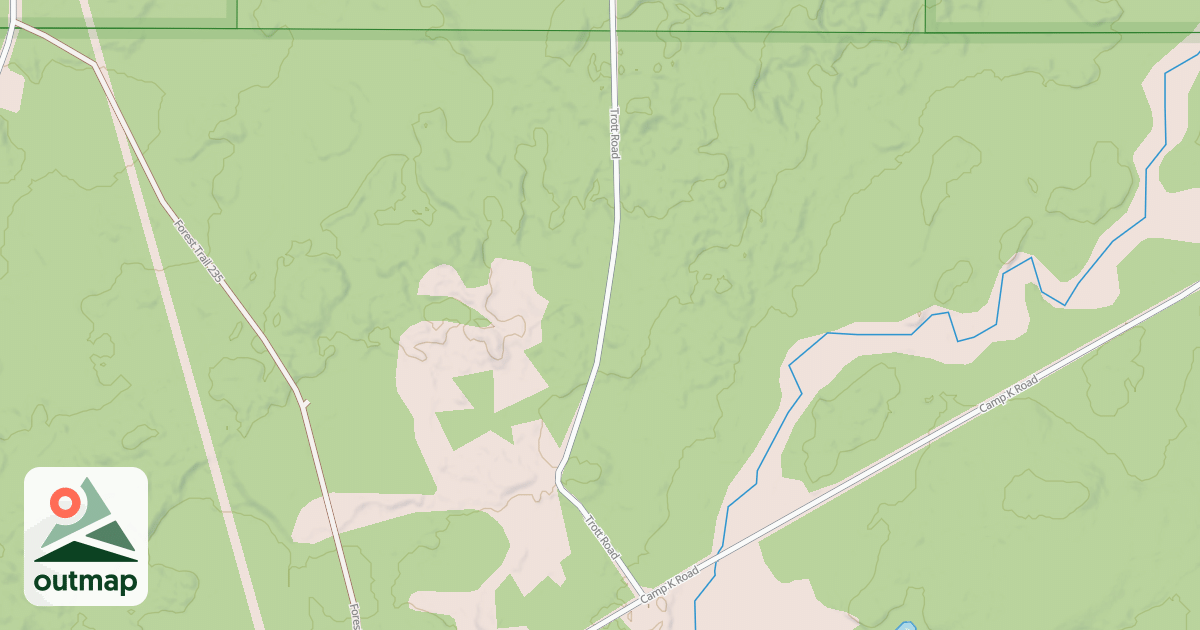 Map of TROTT ROAD