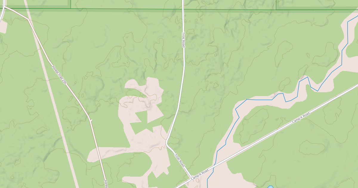 Map preview of TROTT ROAD