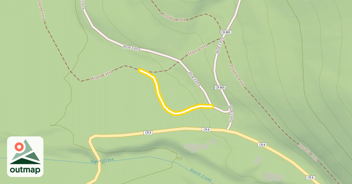 Map of Blue Extra