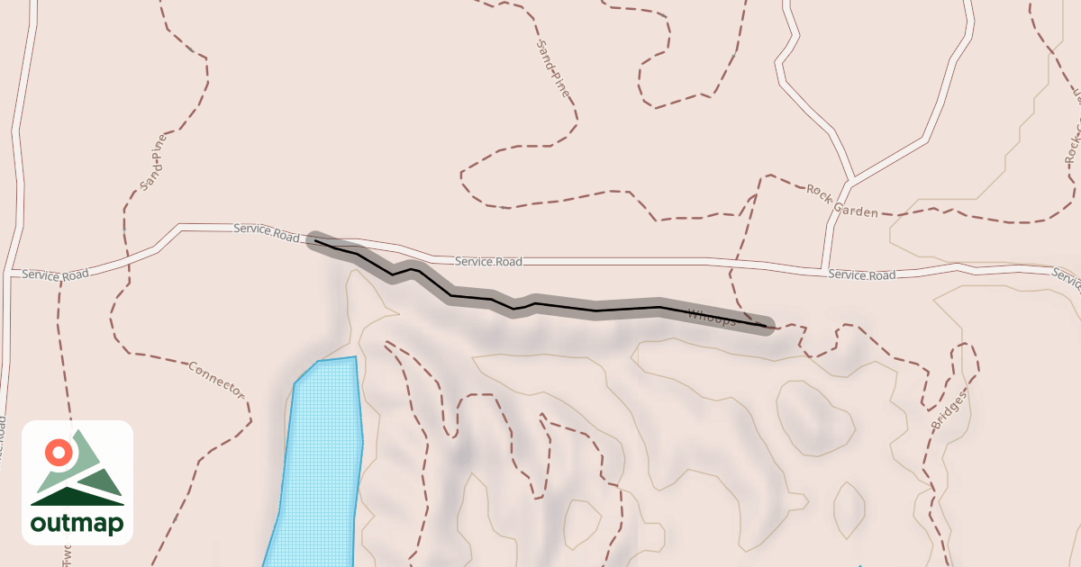 Map of Whoops