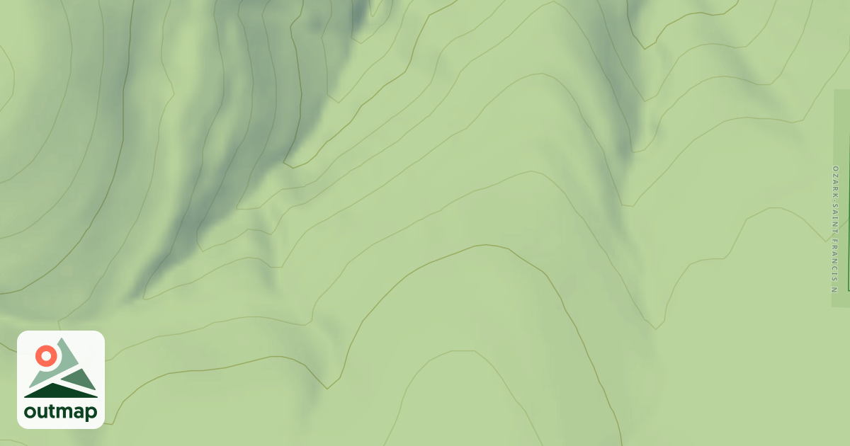 Map of USFS Motor Vehicle Use Map Roads {F19B4911-B88F-431C-B8D7-BAD1689A00AD}