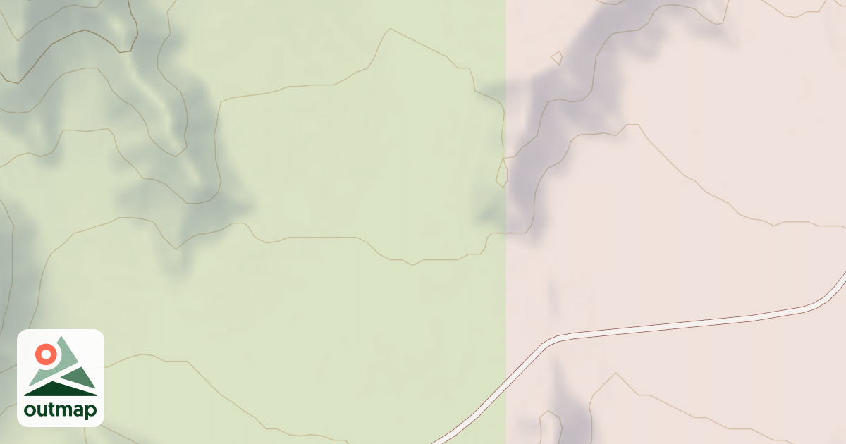 Map of BLM National GTLF Public Motorized Roads 0782a758-d71a-424a-9f57-eed73d2f1c04