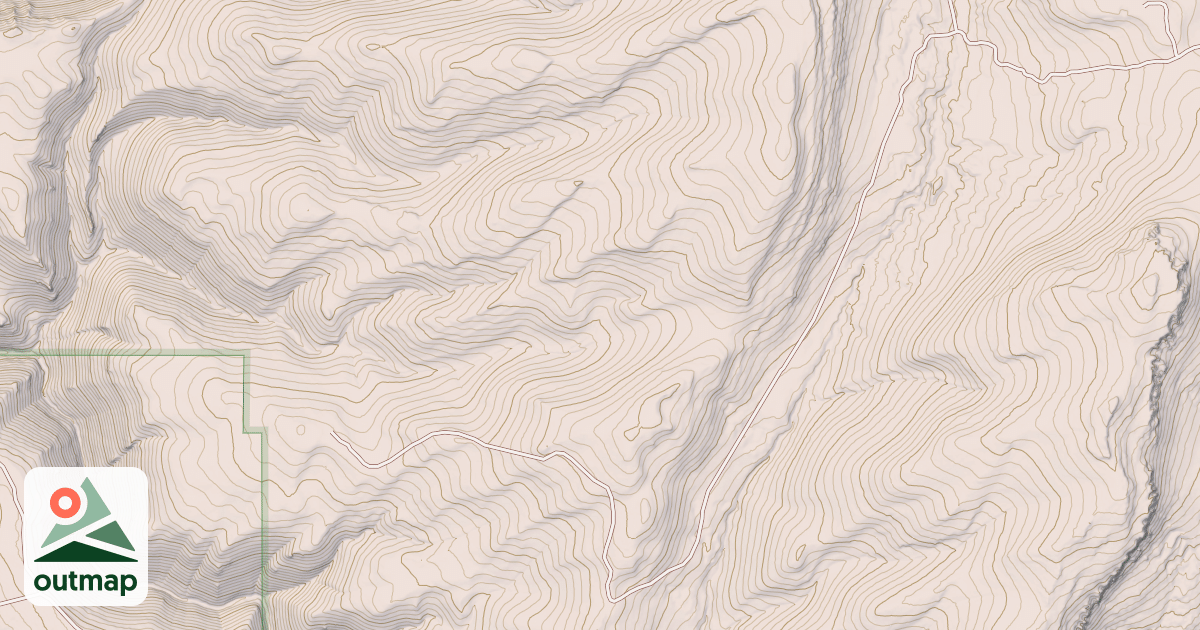 Map of Buckskin Ed