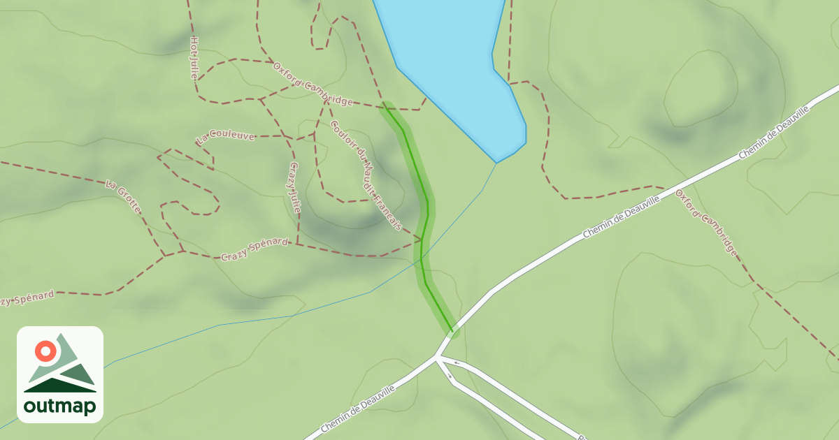 Map of Accès