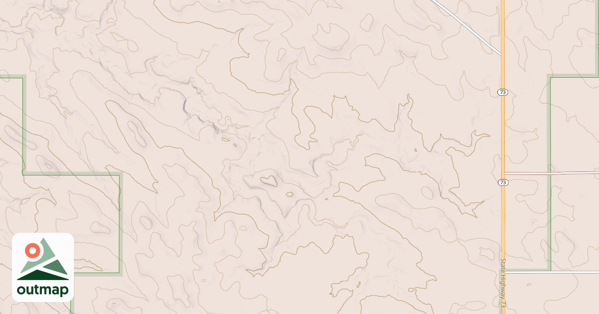 Map of USFS National Forest System Roads {53413CC3-9D40-4596-83AF-B818AE6E5DD8}