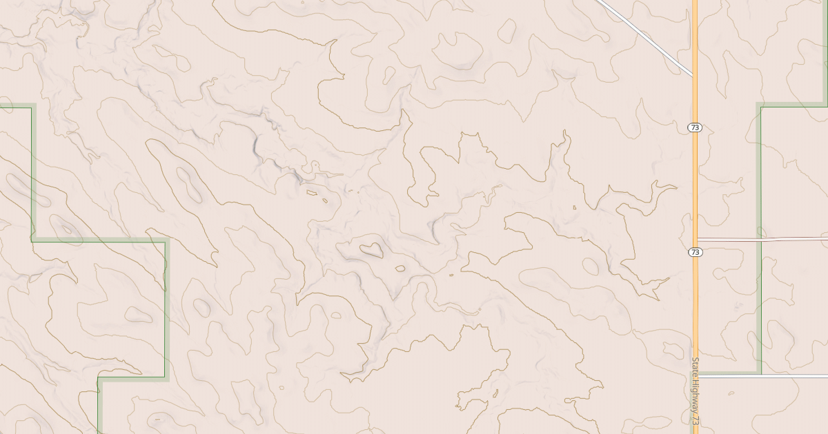 Map preview of USFS National Forest System Roads {53413CC3-9D40-4596-83AF-B818AE6E5DD8}