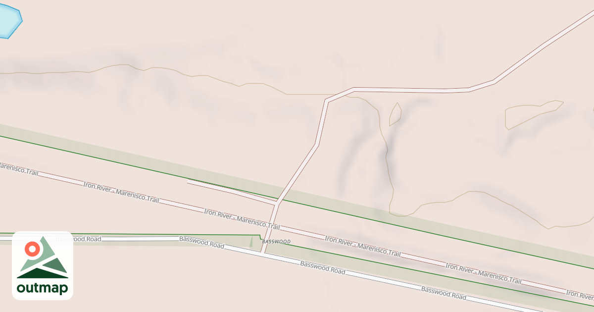 Map of FDR3243