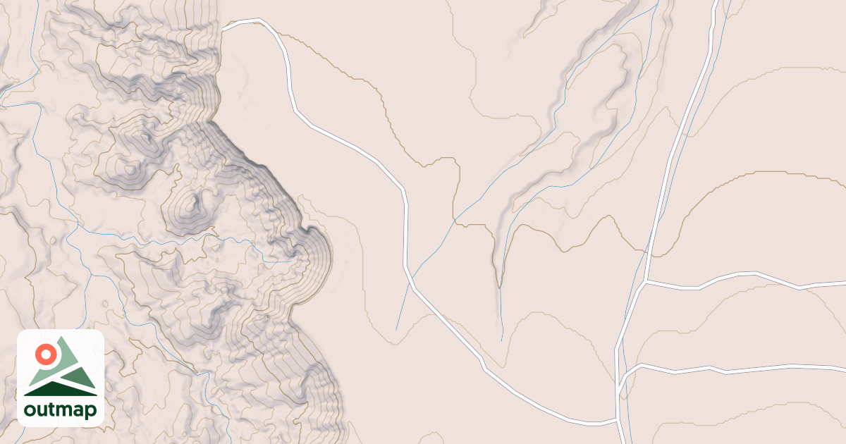 Map of 4000 E
