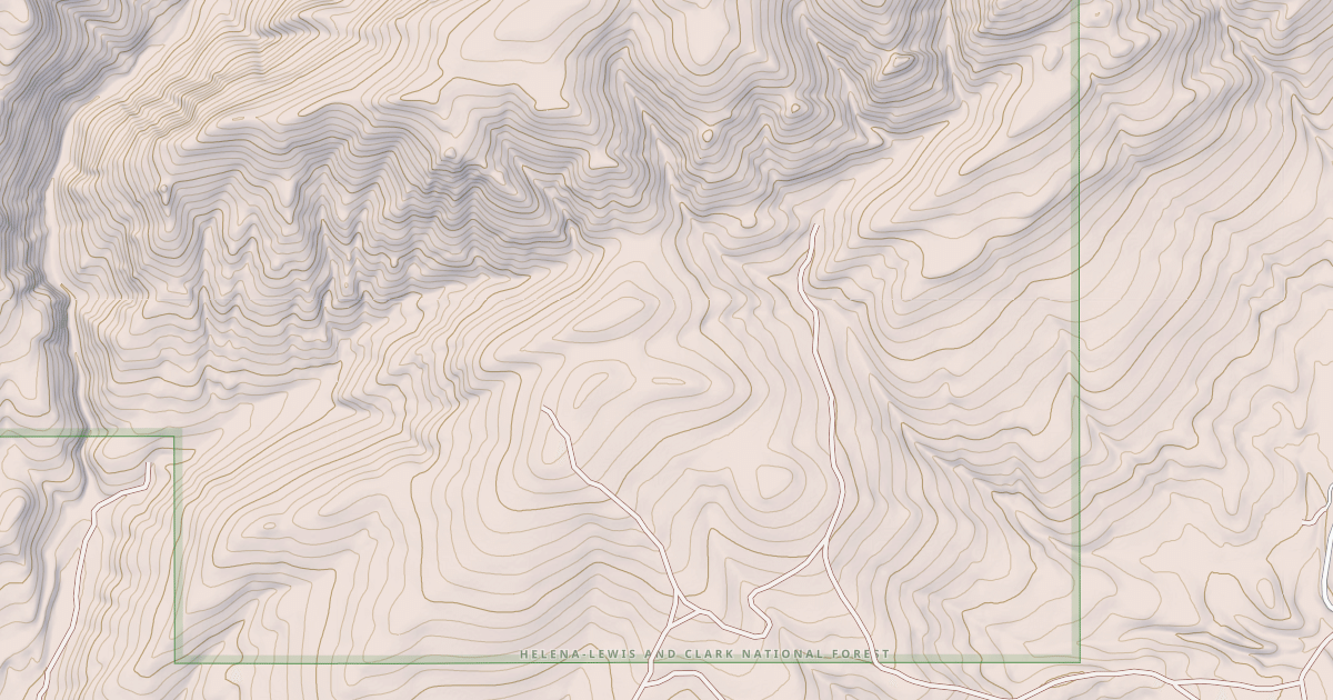 Map preview of DUNCAN CUT ACROSS