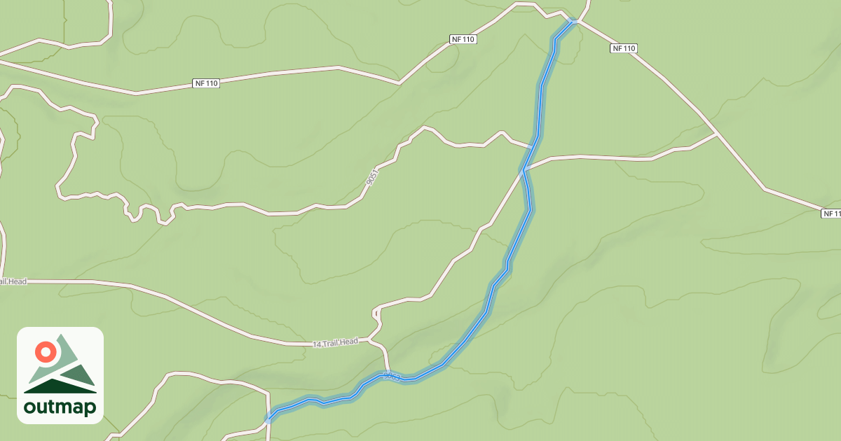 Map of 9063