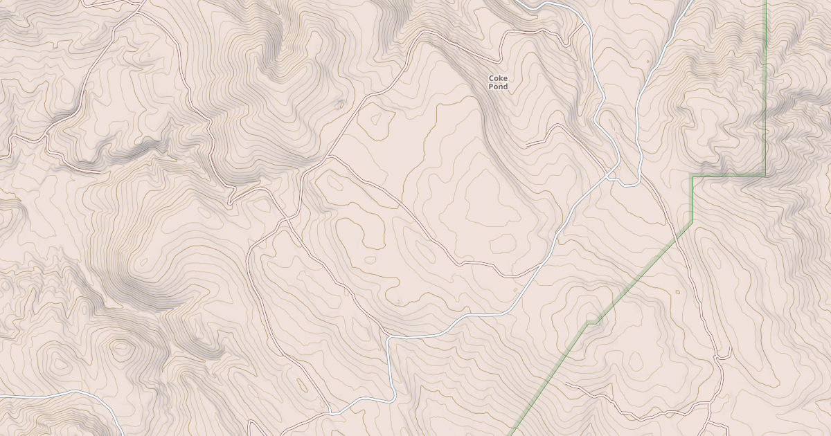 Map preview of 3678 D MIDDLE MINERAL
