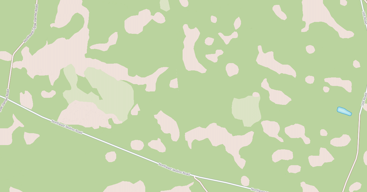 Map preview of USFS National Forest System Roads {D359CCB8-1B9D-4849-93D2-D1C263AC64A0}