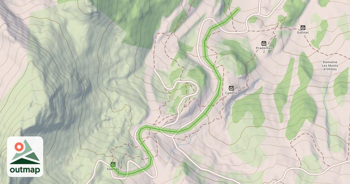Map of Myrtilles