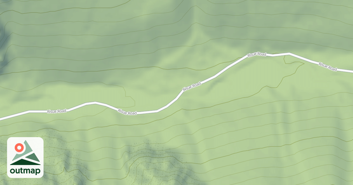 Map of RISUE ROAD DISP 11