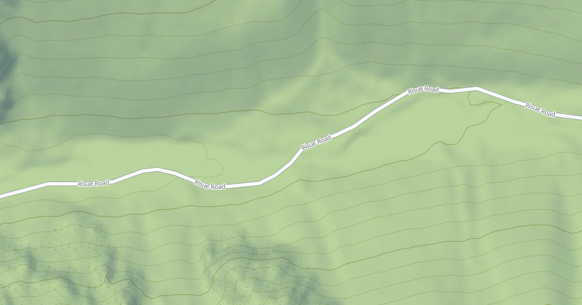 Map preview of RISUE ROAD DISP 11
