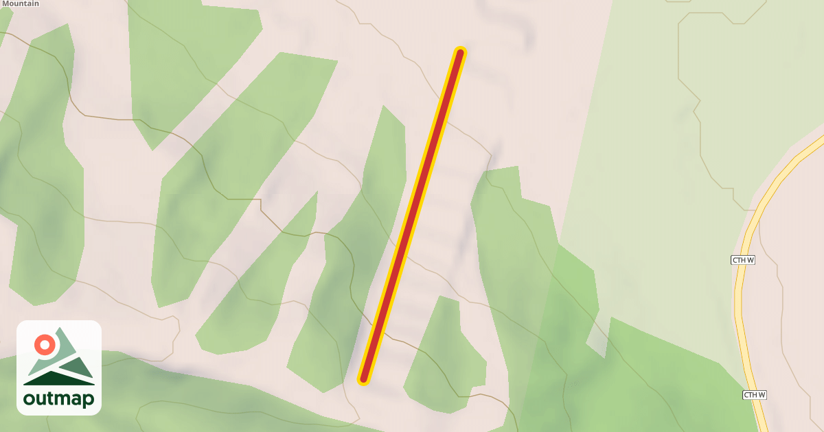 Map of Tubing Lift
