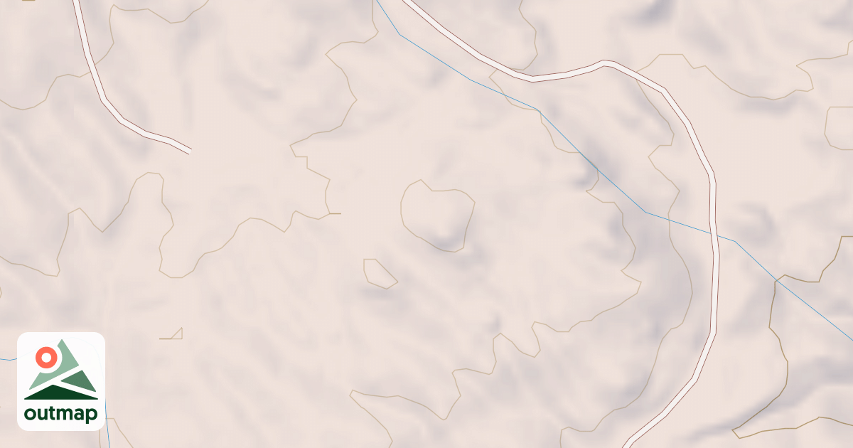 Map of Alto Pit 14