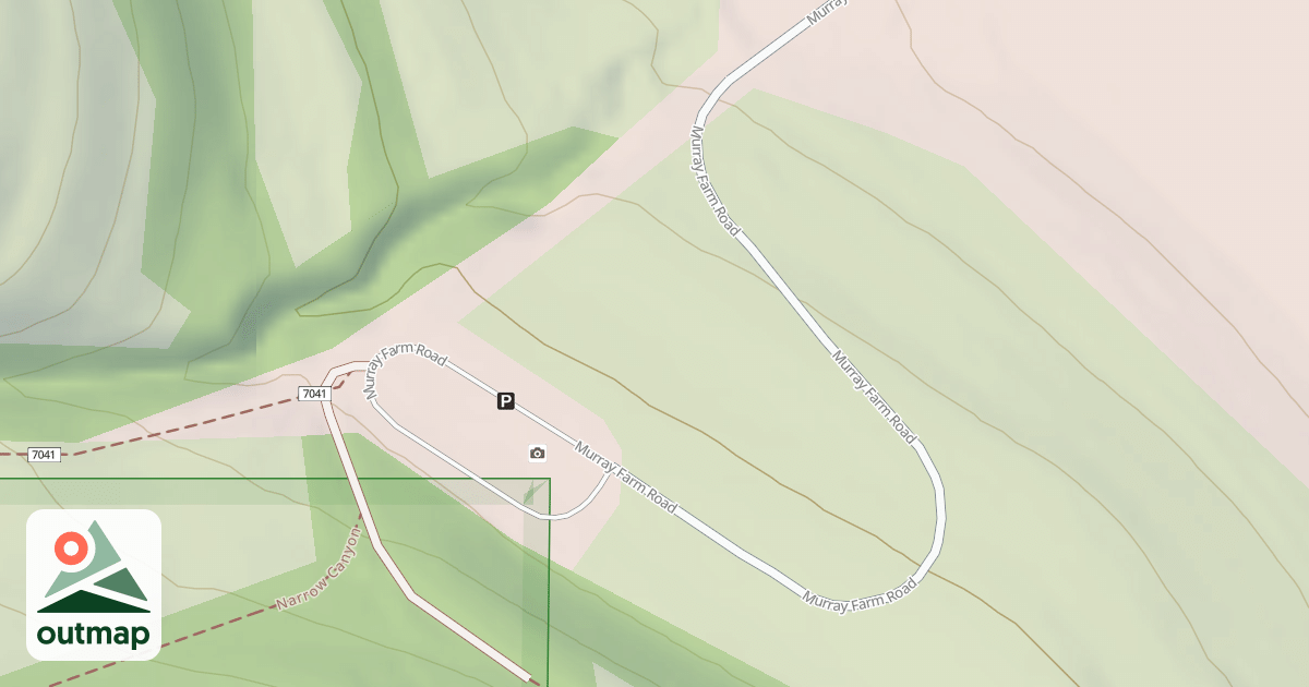 Map of MURRAY FARM