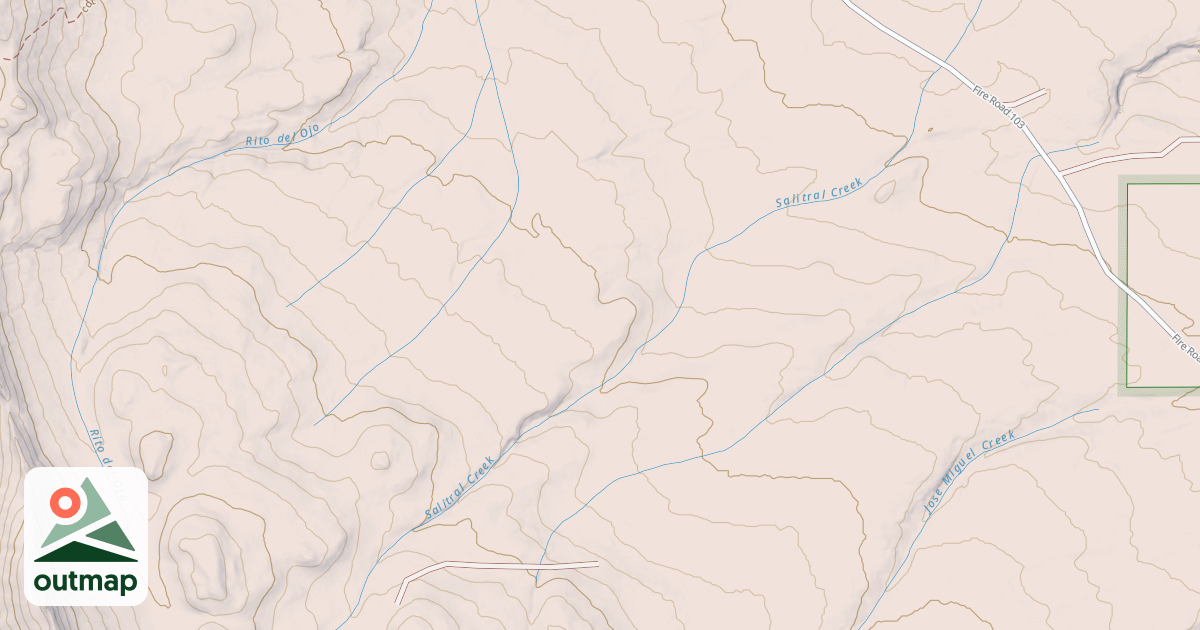 Map of 2 ROADS
