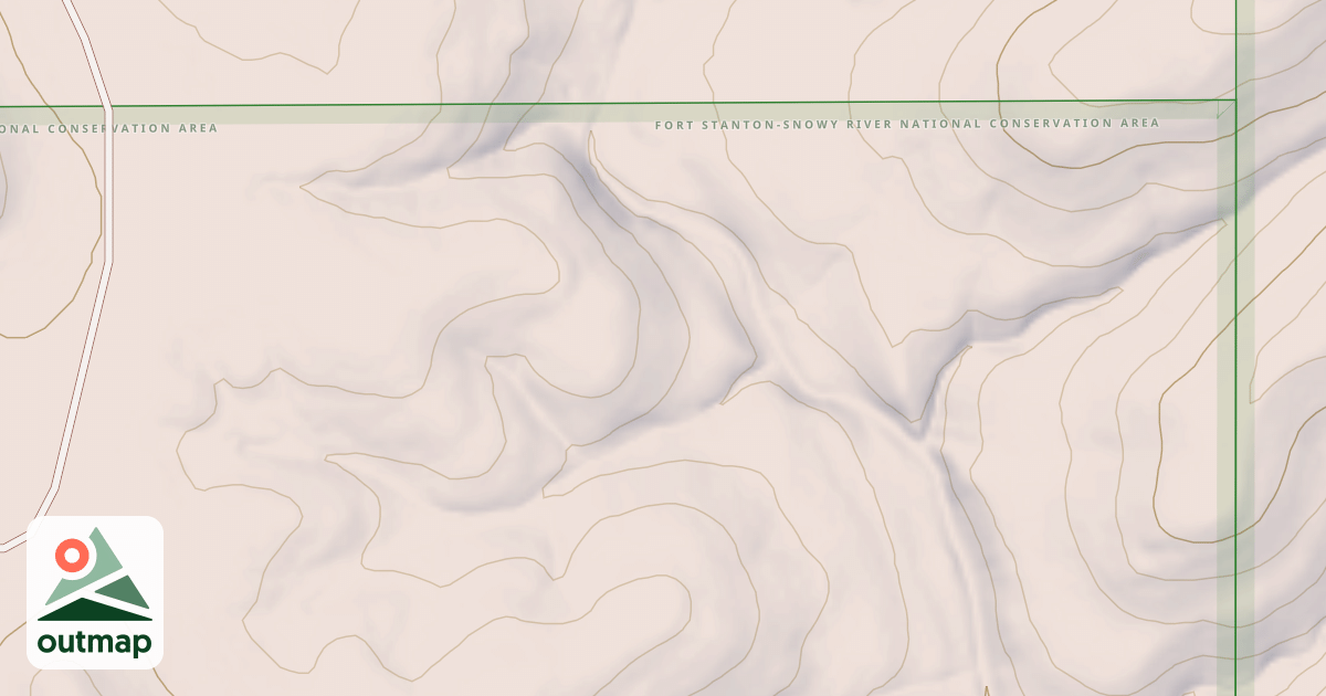 Map of Ru 95: Goat Springs