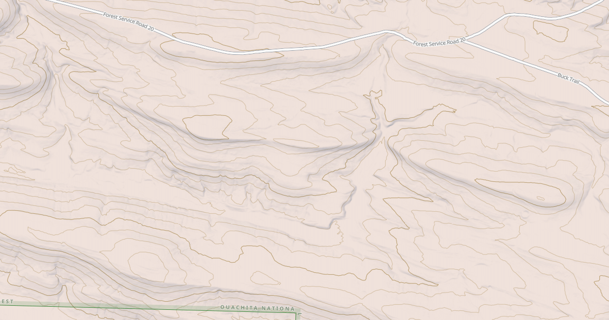 Map preview of SQUARE ROCK