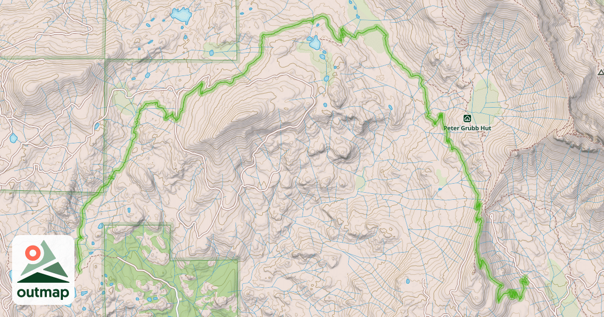 Map of Hole in the Ground