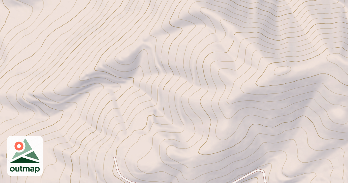 Map of MINE SPUR