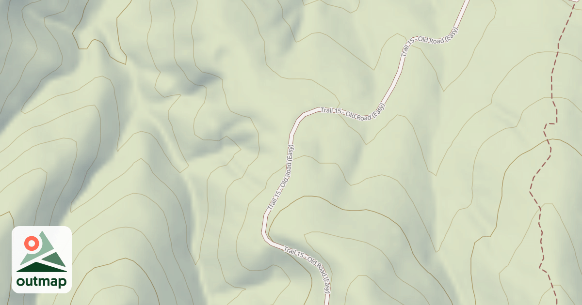 Map of USGS National Digital Trails 2a651407-b224-4474-a0f3-0b16b31df1bb