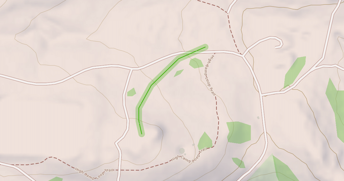 Map preview of Larkspur