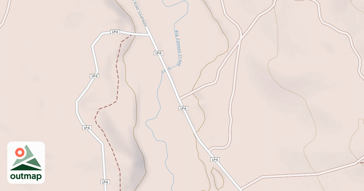 Map of North Missaukee Trail
