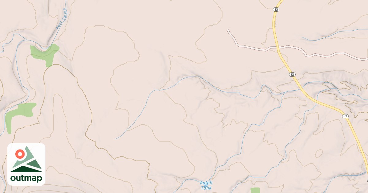 Map of RALPH TANK