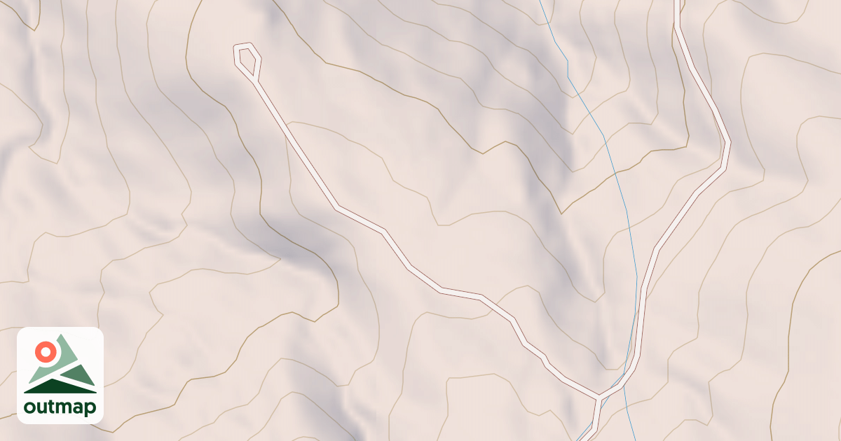 Map of BUCK MTN