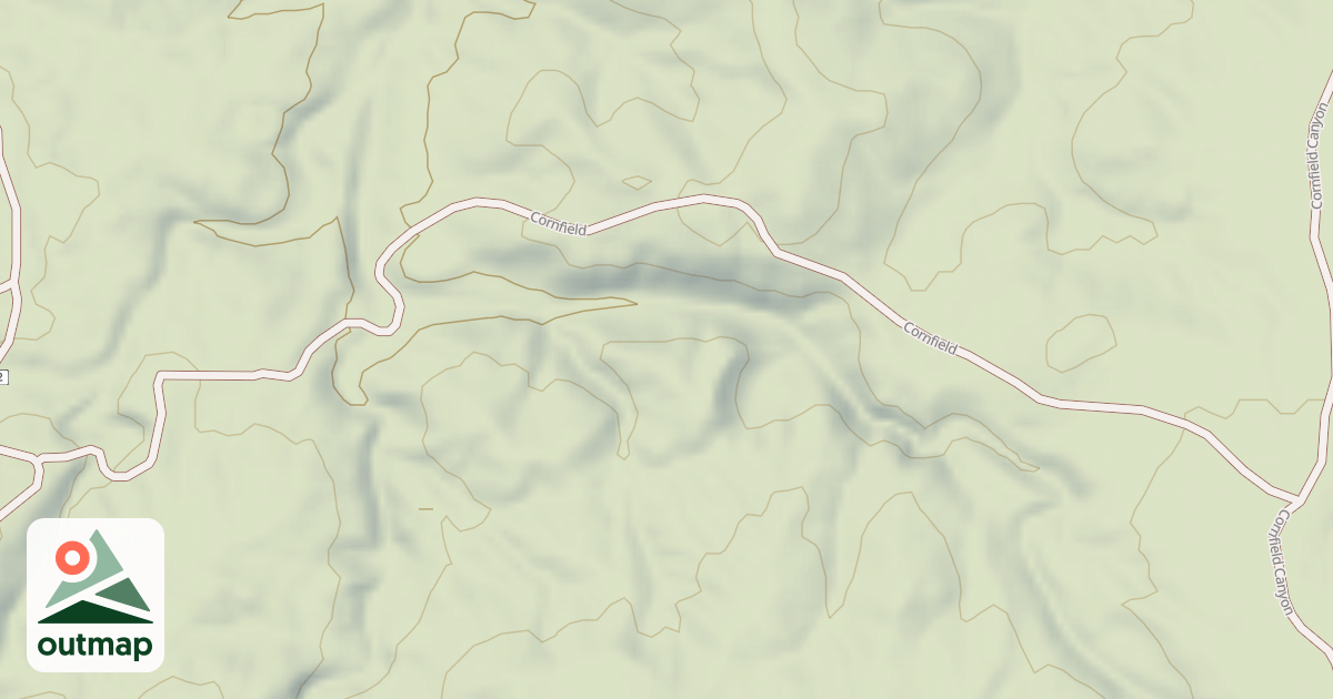 Map of CORNFIELD