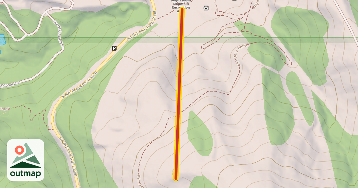 Map of Coach #7