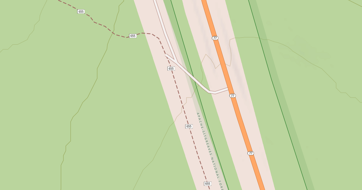 Map preview of USFS National Forest System Roads {31970479-44F0-400E-829A-94DCDCF12D22}