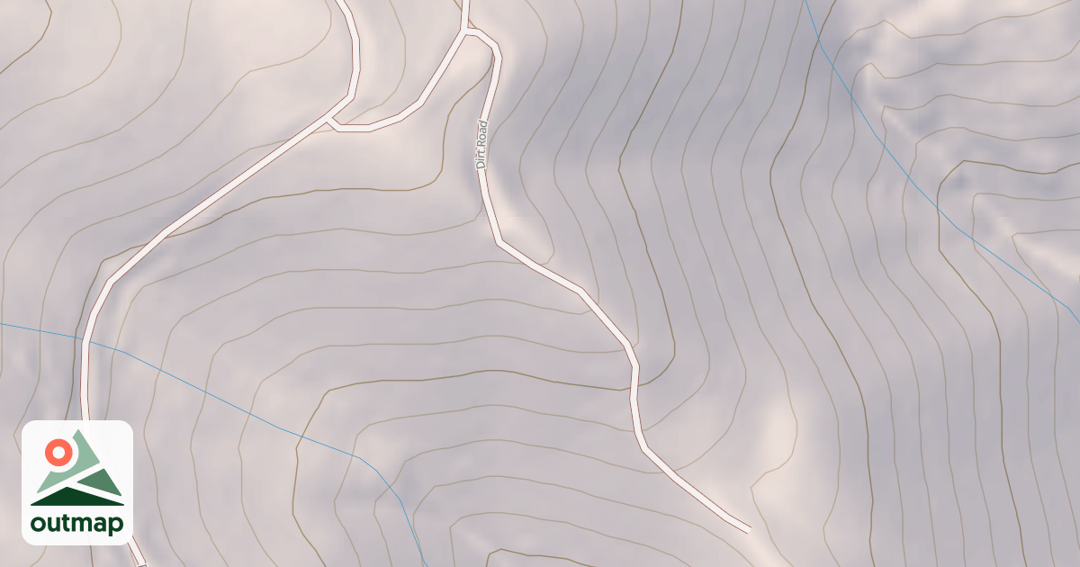 Map of DIRT