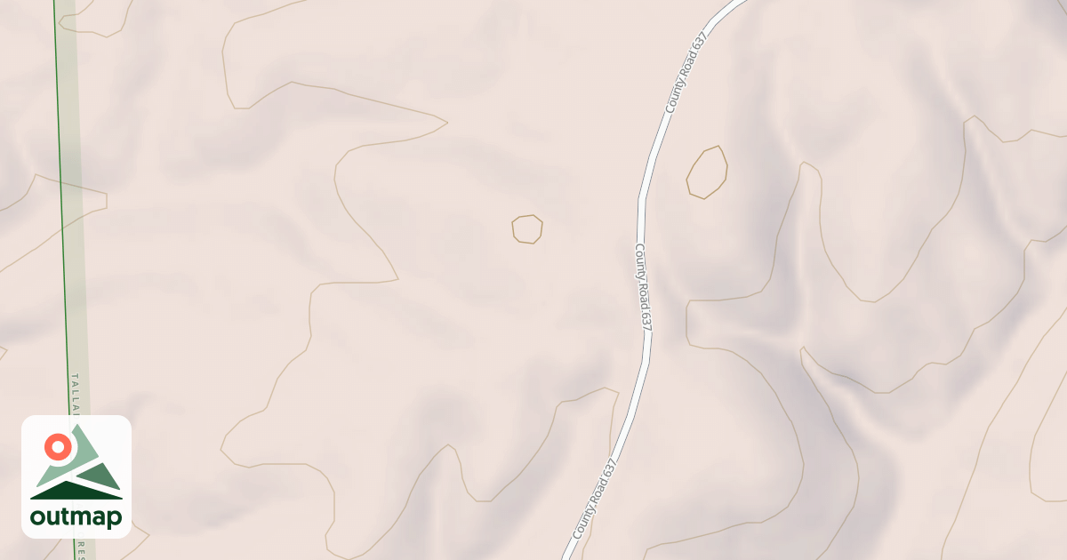 Map of MCBRIDE(PG)