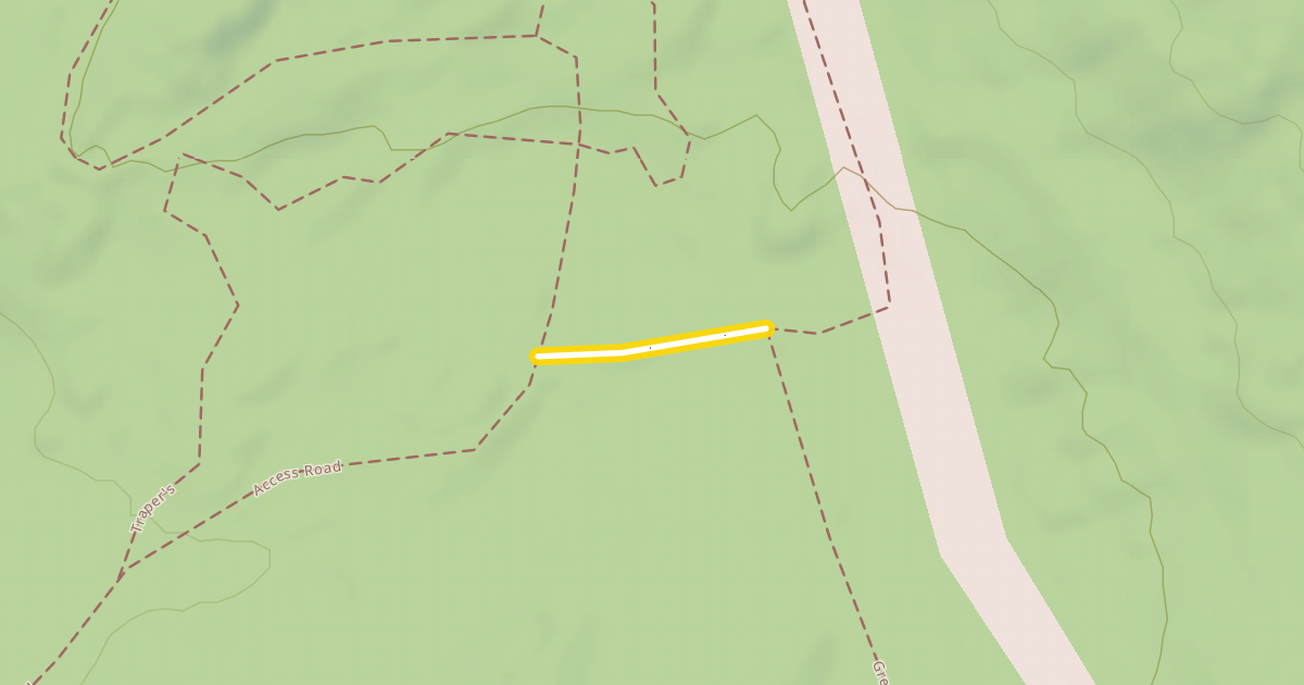 Map preview of Access Road