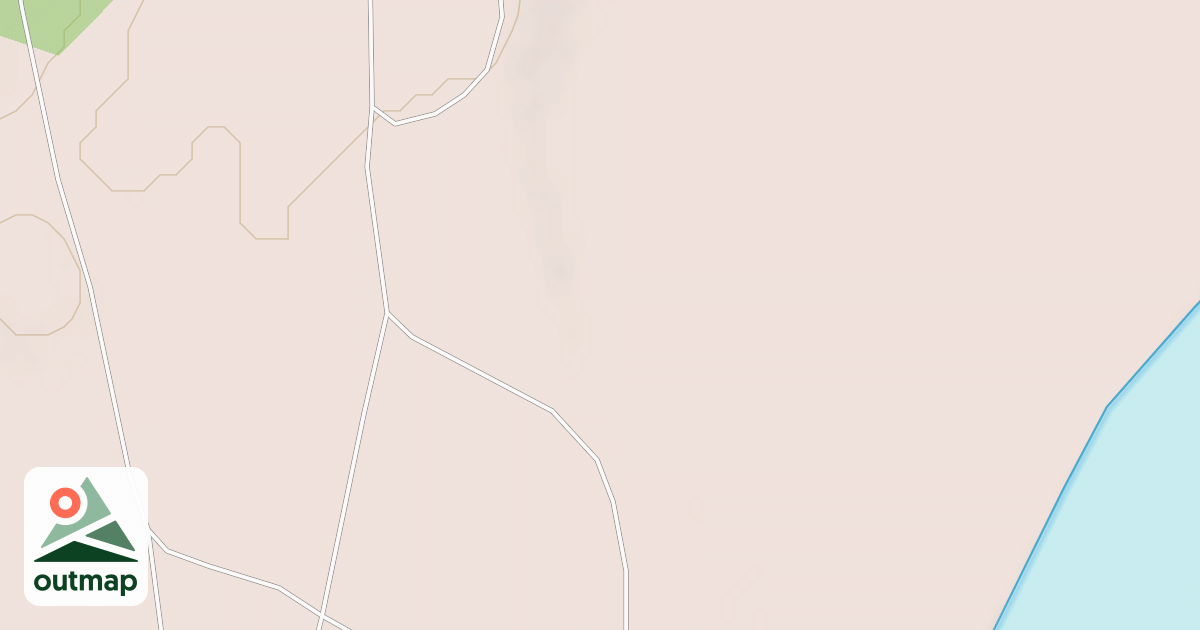 Map of Dyea Ohv Trail