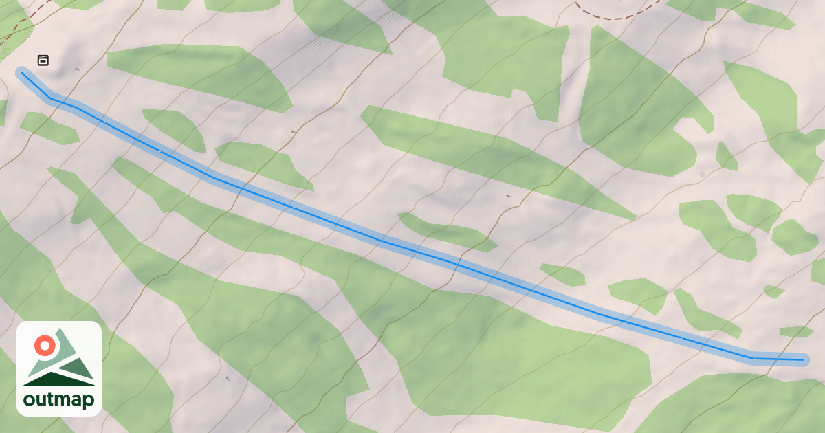 Map of Upper Caribou