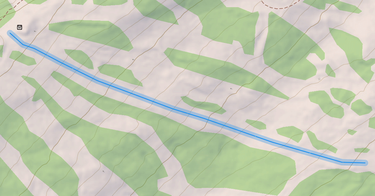 Map preview of Upper Caribou