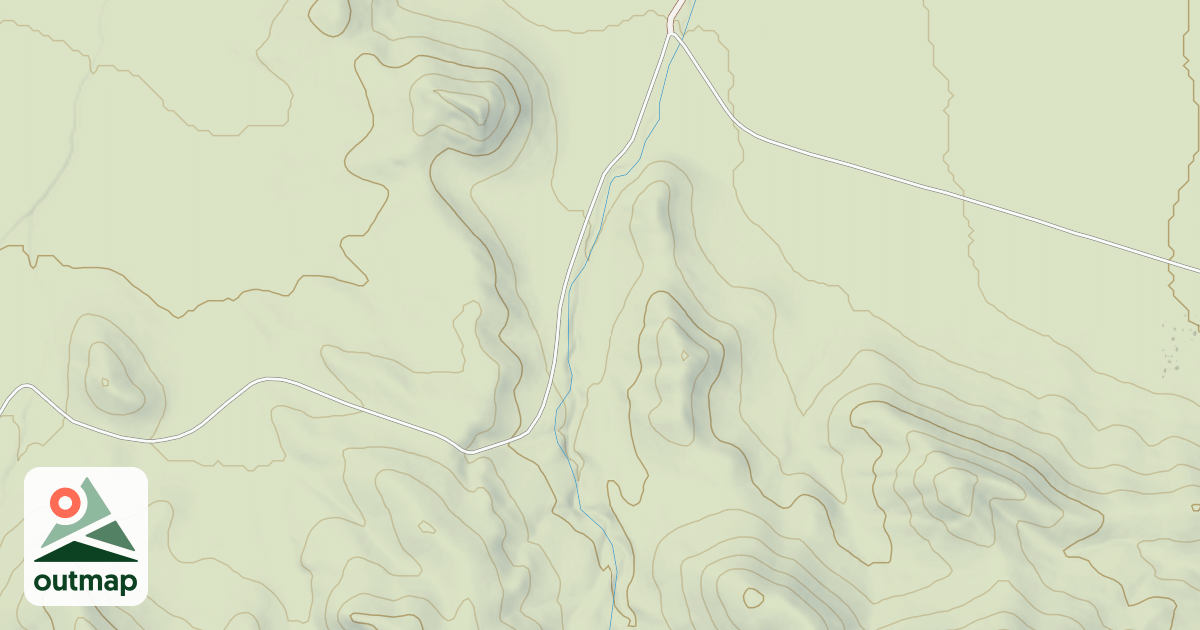 Map of 16036: Washburn Windmill Ridge