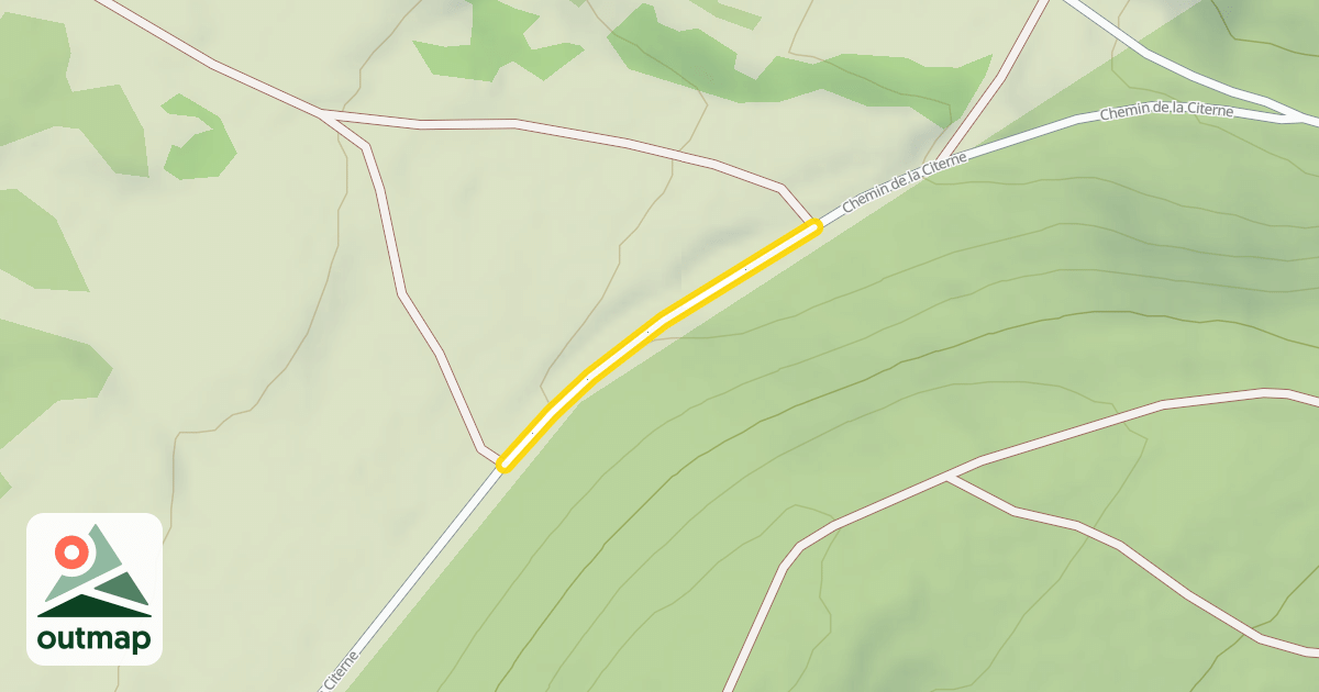 Map of Chemin de la Citerne