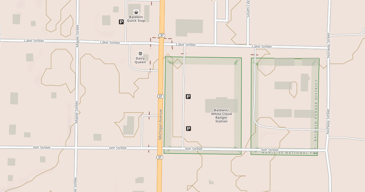 Map preview of DISTRICT COMPOUND