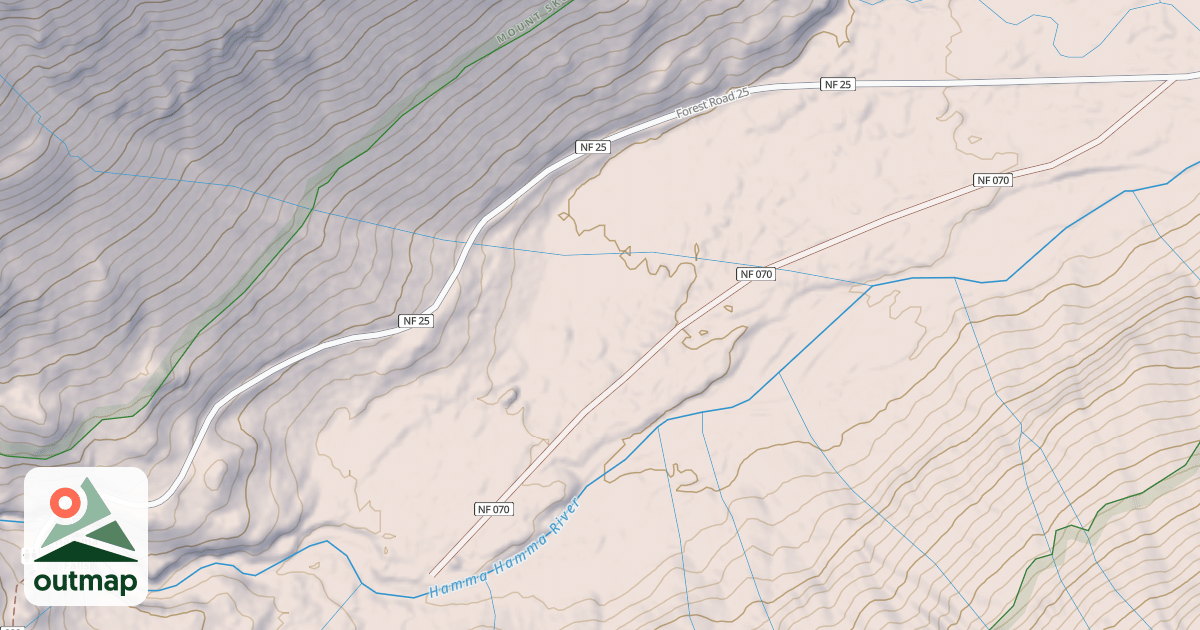 Map of HAMMA HAMMA