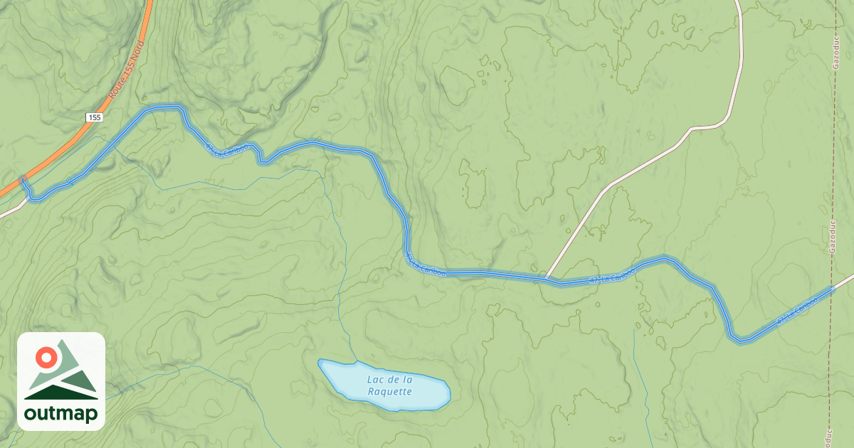 Map of 47- La Cariboo