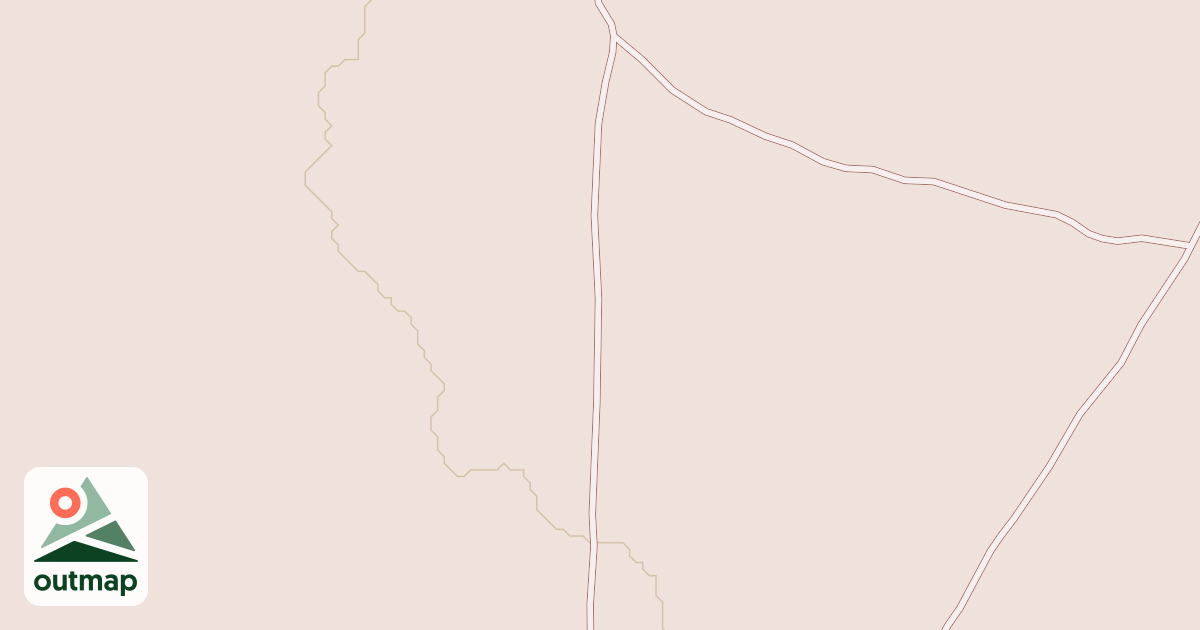 Map of BLM National GTLF Public Motorized Roads 0b20eea1-de3f-4df9-a2c6-8ed525e53df8