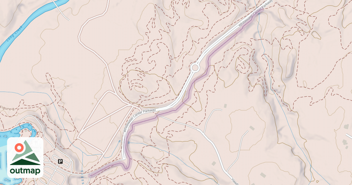 Map of Parkway